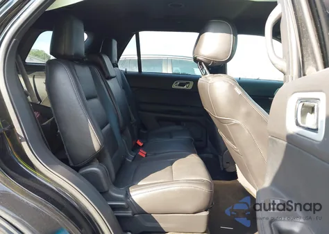 2015 Ford Explorer Xlt из США, поврежденный, VIN 1FM5K7D85FGA63566